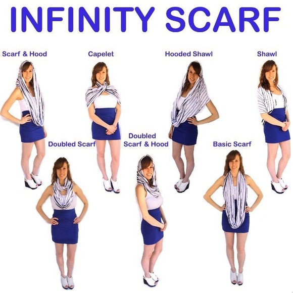 🆕 Maurice’s Two Infinity Scarves Sarongs 🦋🍑 - Picture 6 of 6